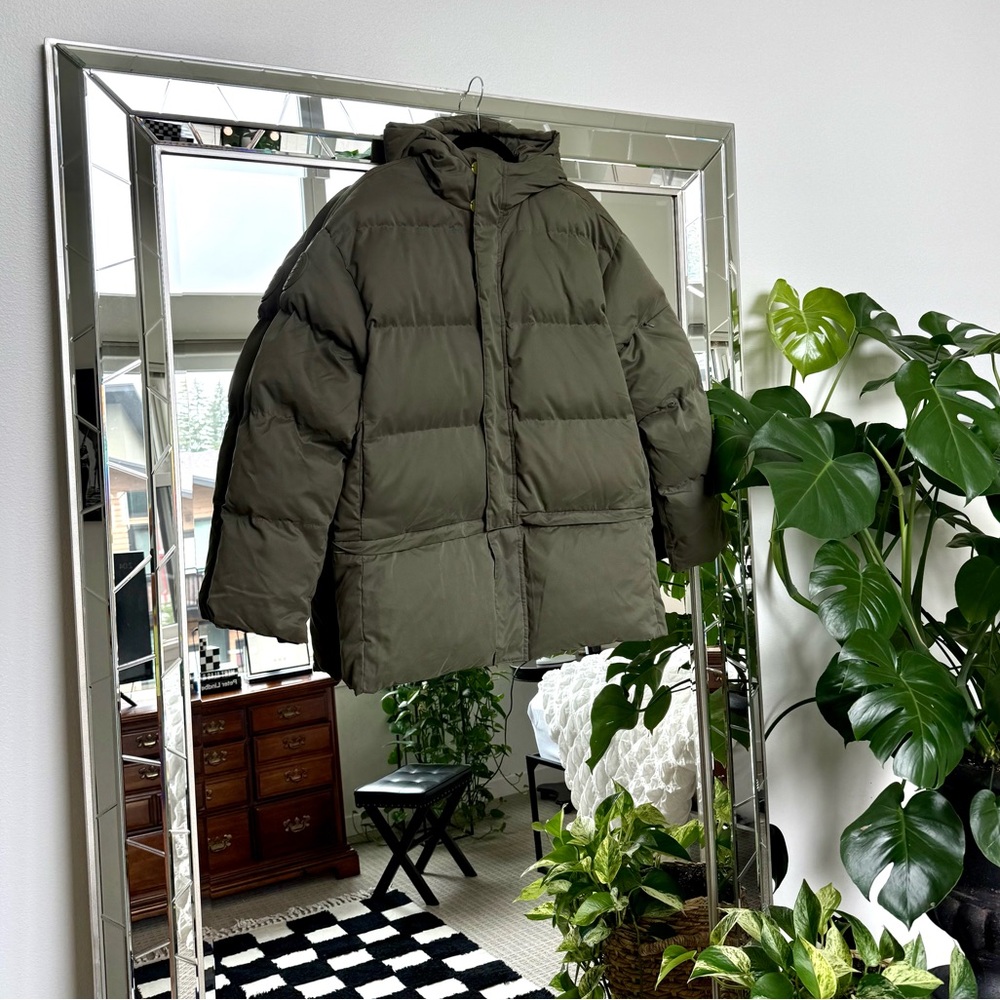 Fabletics | Jean Convertible Puff Jacket - Croppe… - image 2